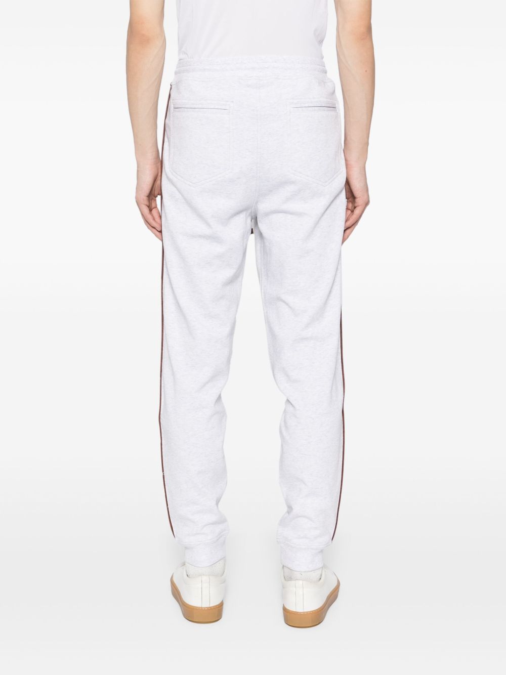 Brunello Cucinelli Trousers Grigio Outer: Cotton