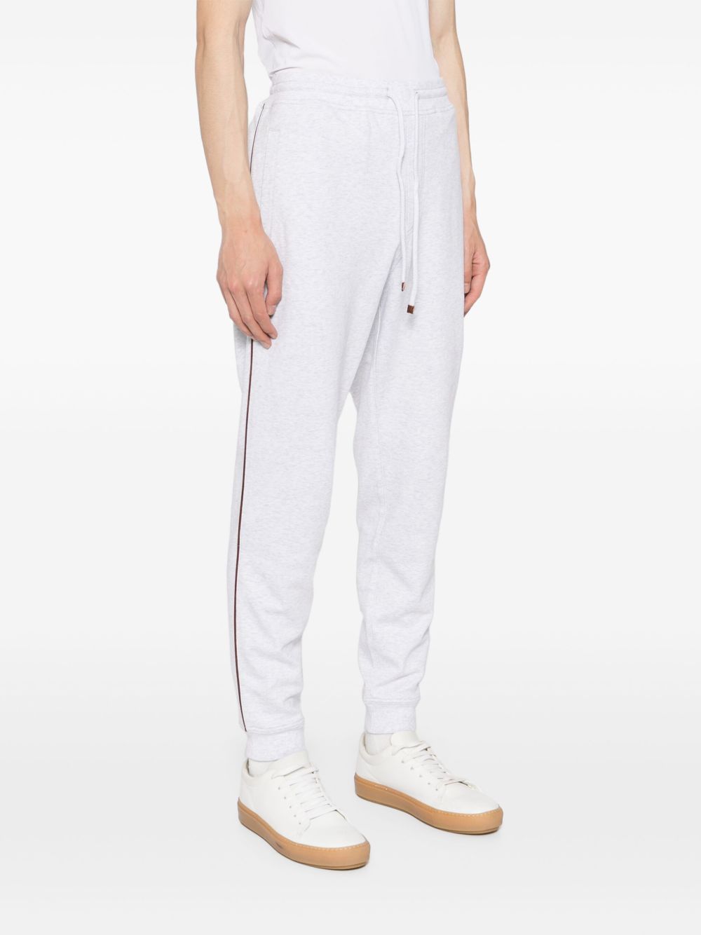Brunello Cucinelli Trousers Grigio Outer: Cotton