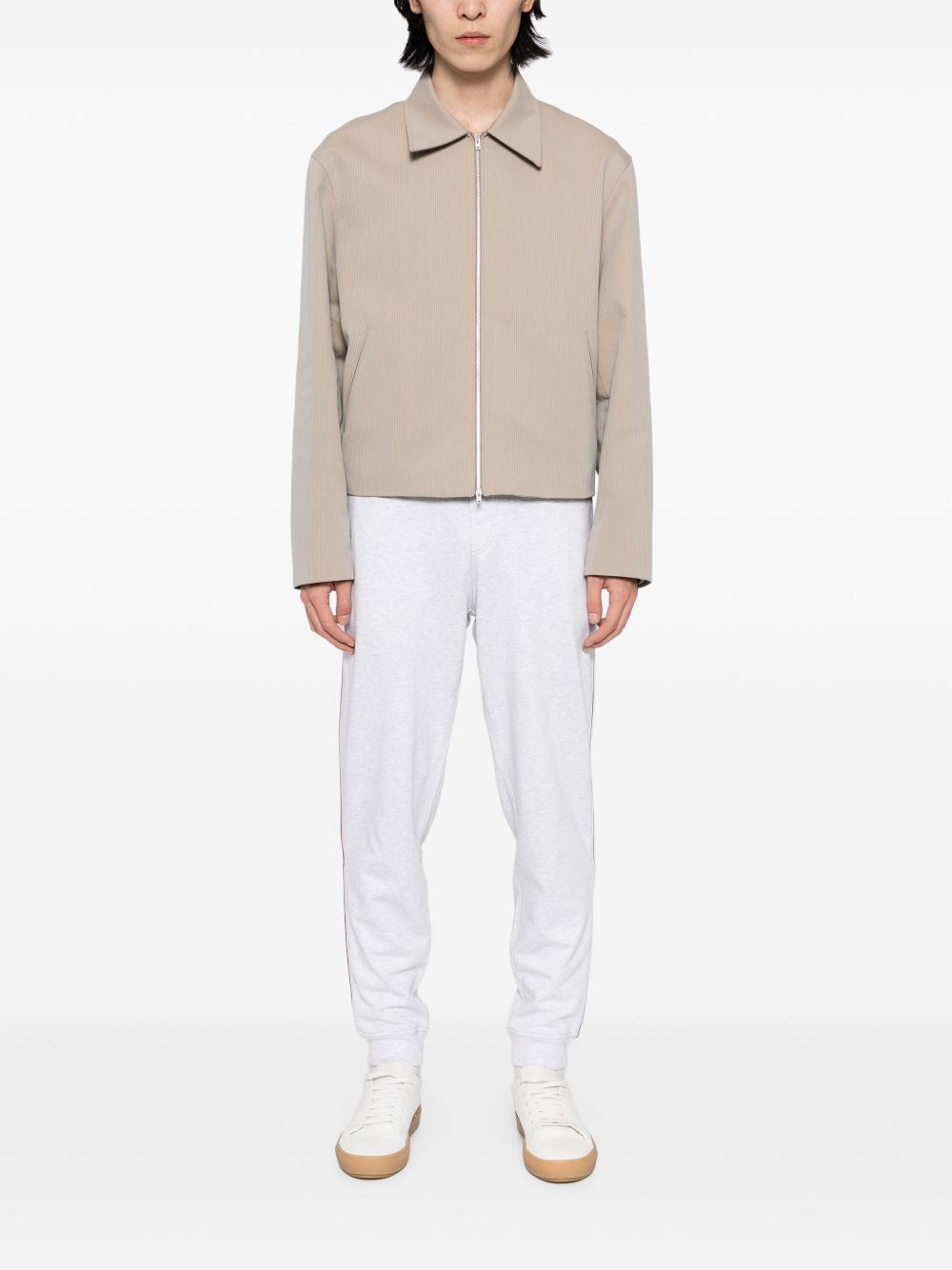 Brunello Cucinelli Trousers Grigio Outer: Cotton
