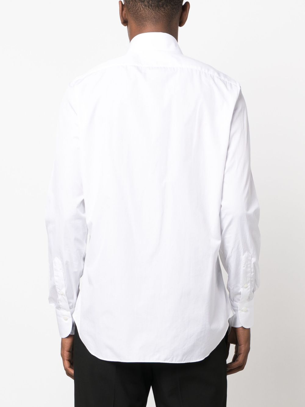Finamore 1925 Napoli Shirts White Cotton