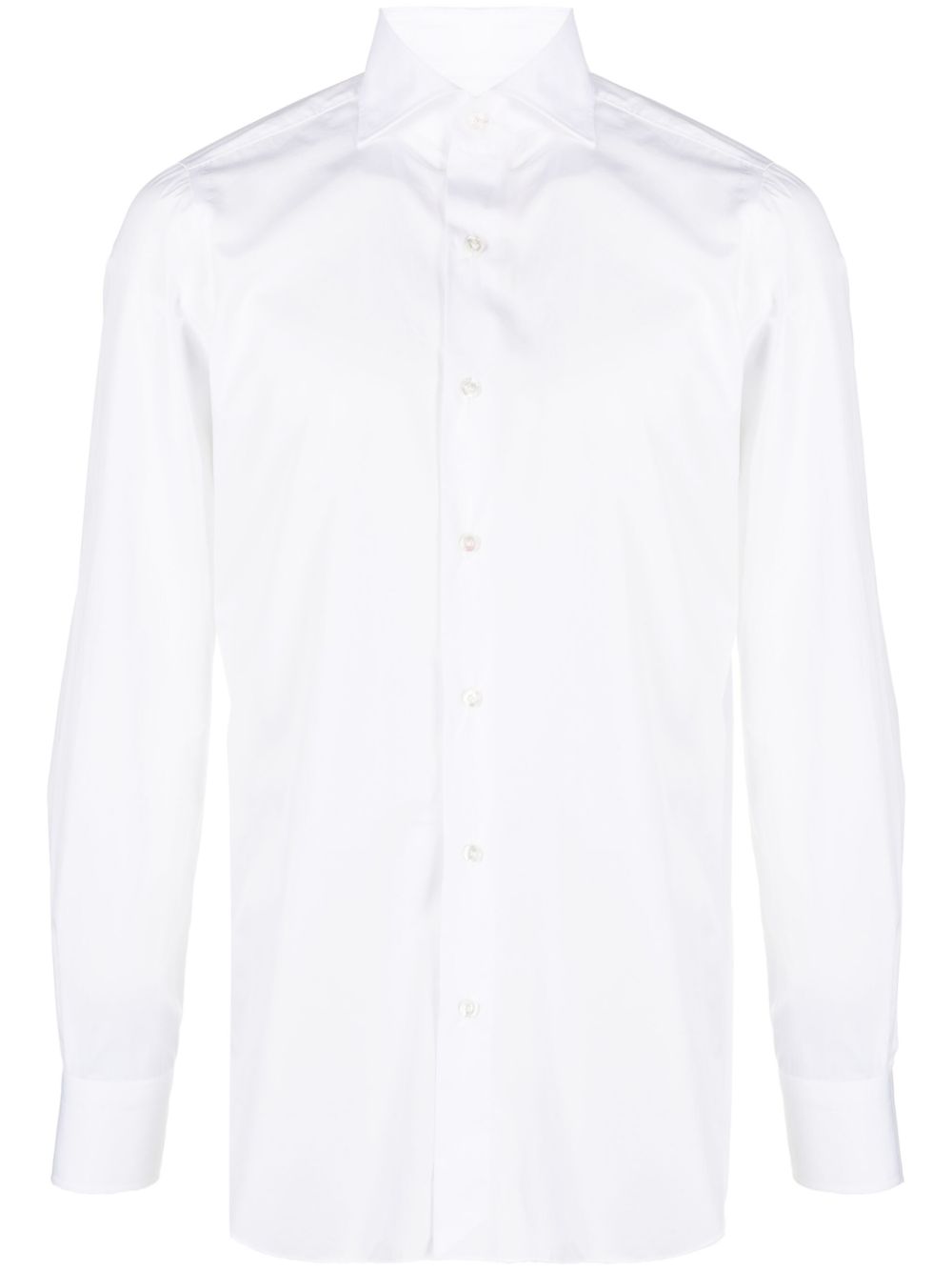 Finamore 1925 Napoli Shirts White Cotton