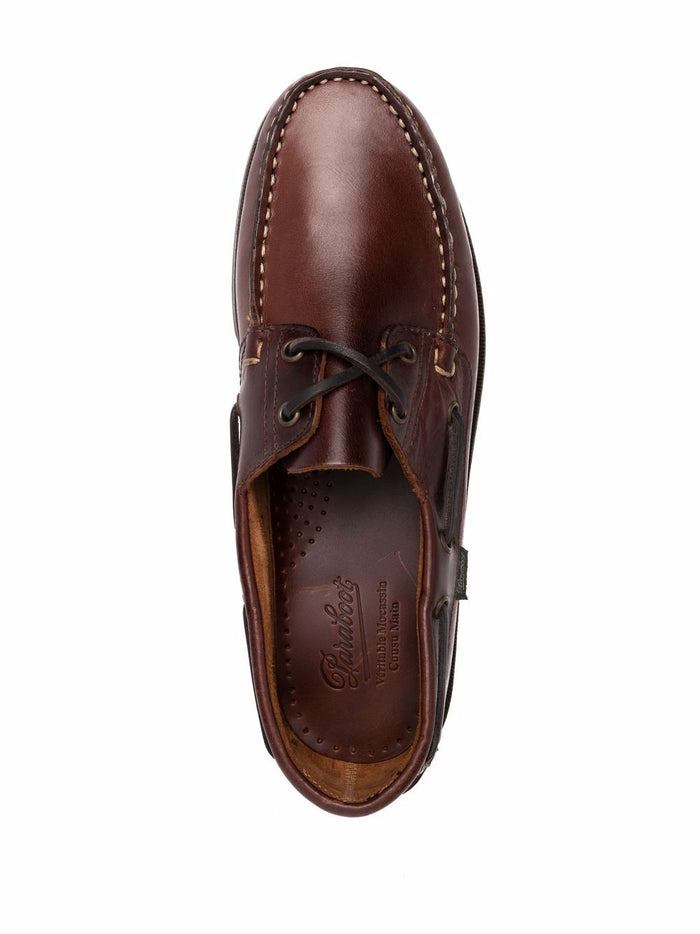 Paraboot Flat Shoes Brown
