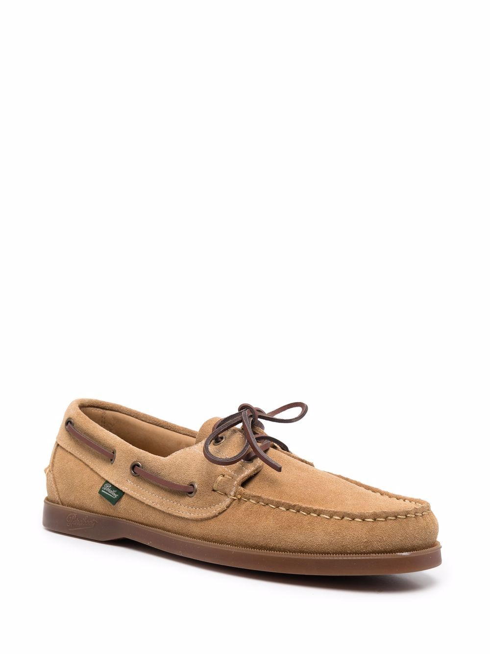 Paraboot Flat Shoes Leather Brown