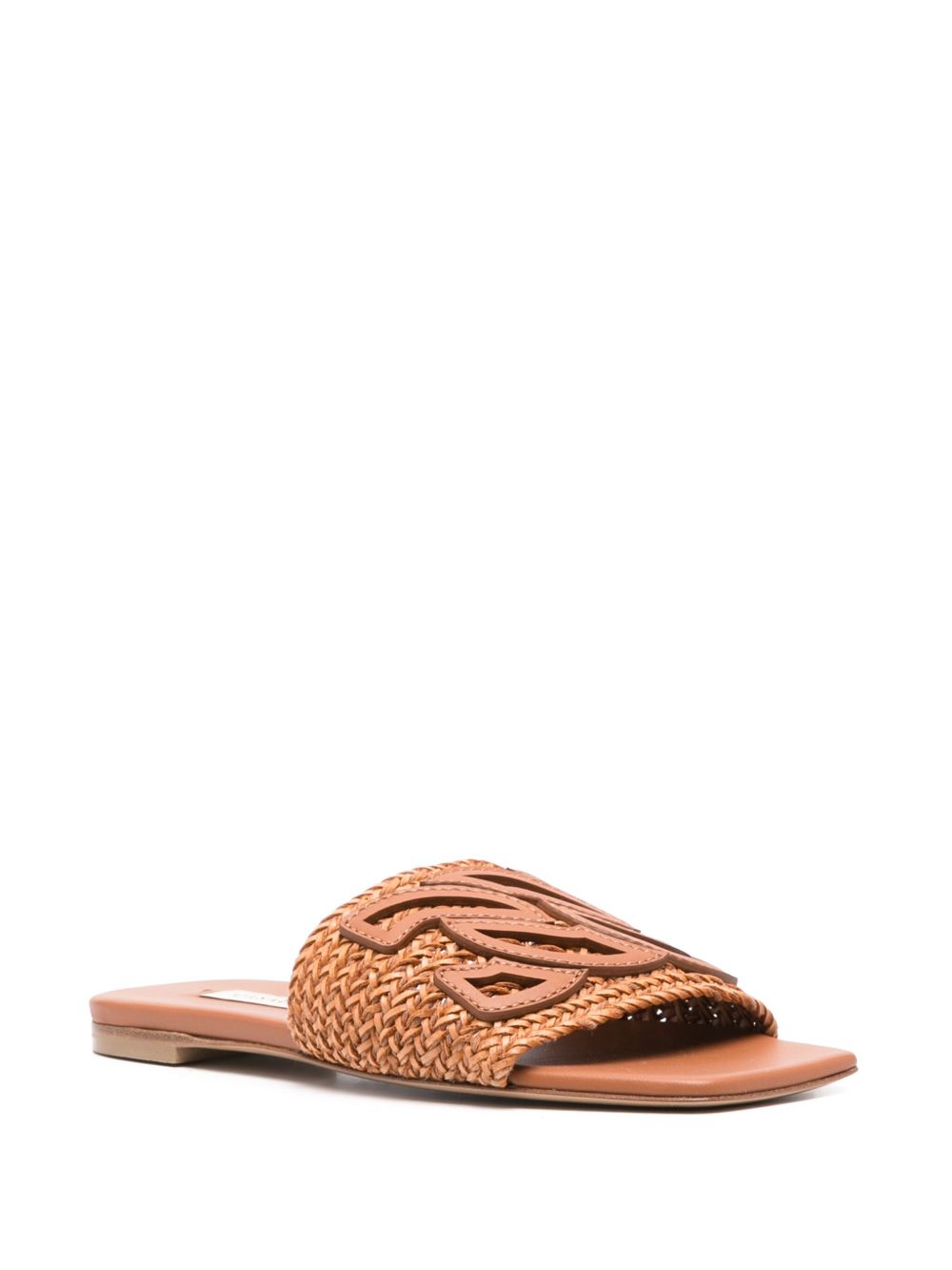 Casadei Sandals Leather Brown Outer: Calf