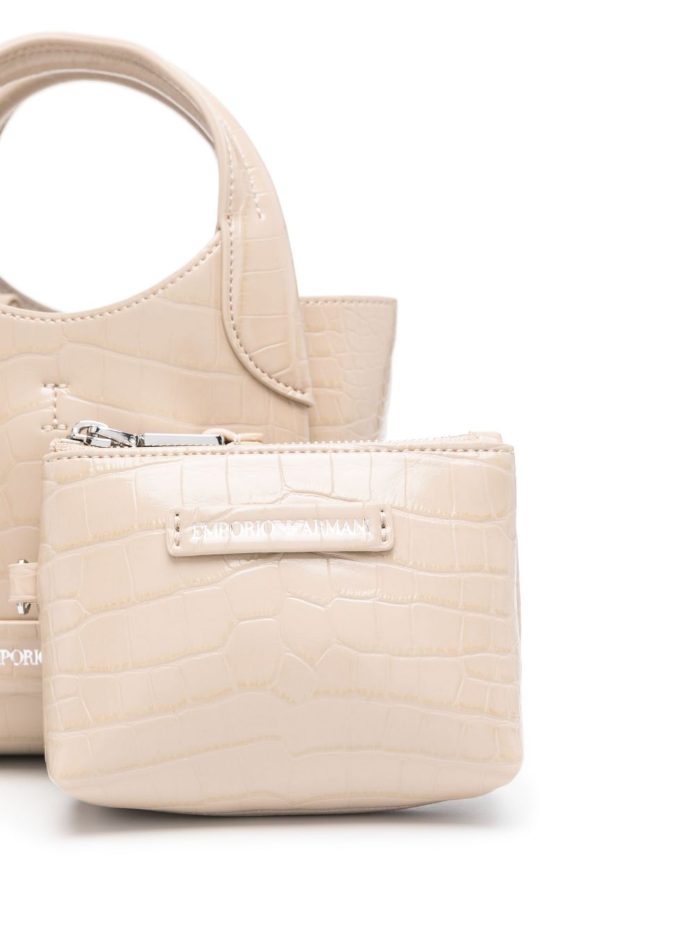 Emporio Armani Bags Beige Polyester