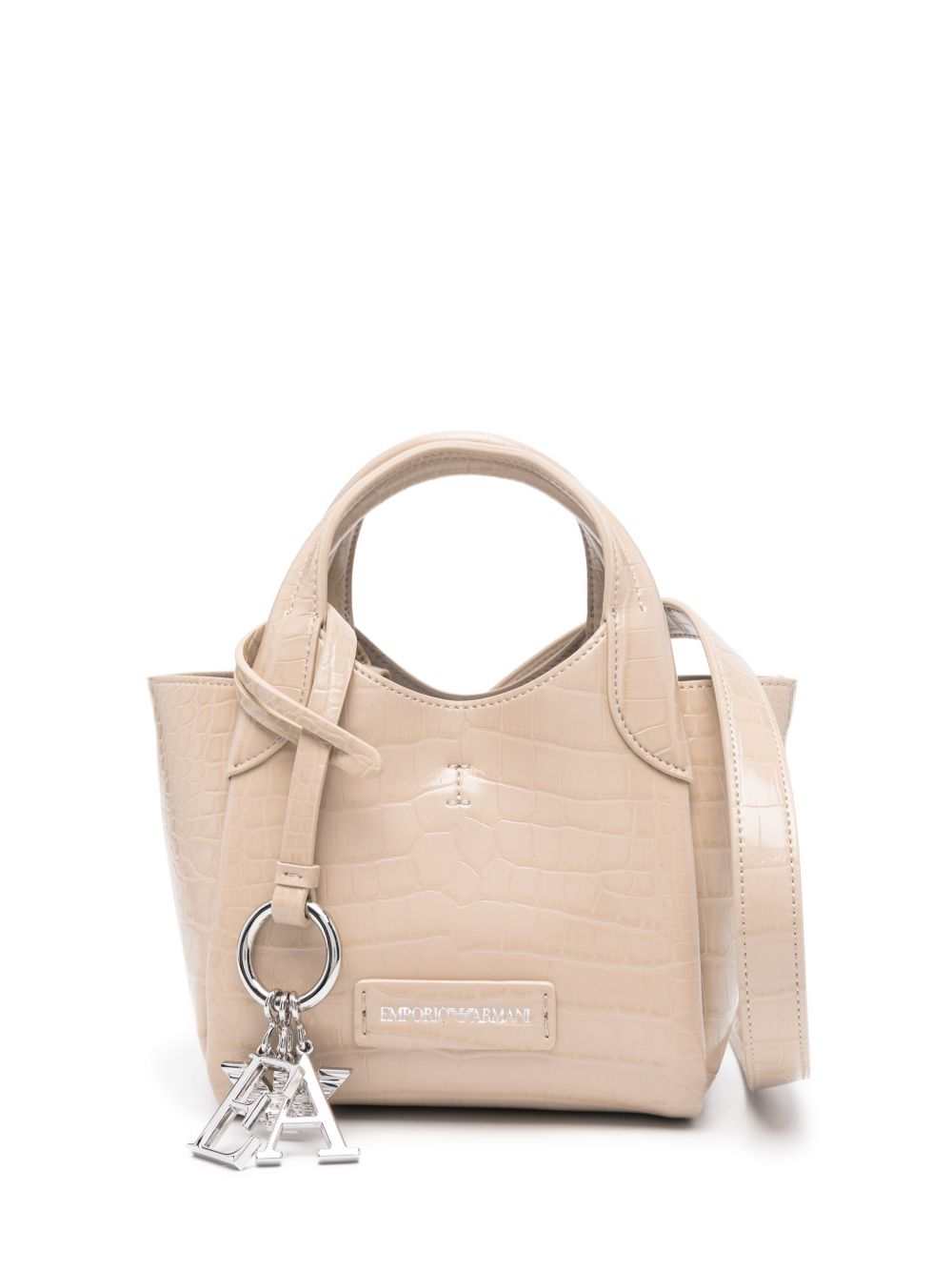 Emporio Armani Bags Beige Polyester
