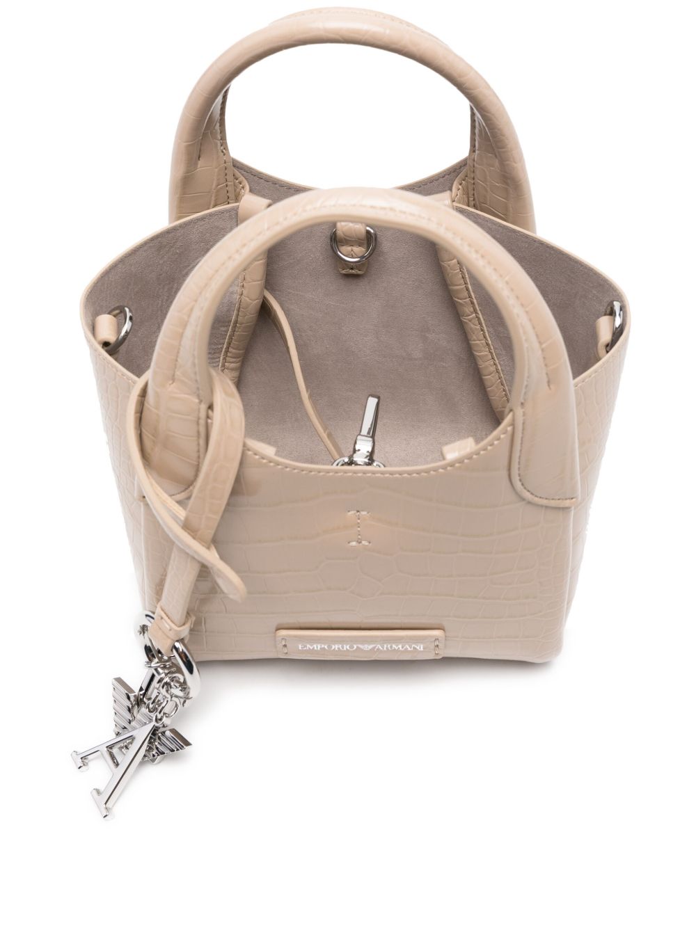 Emporio Armani Bags Beige Polyester