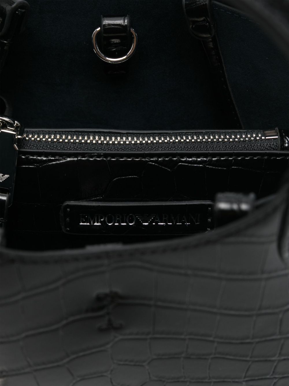 Emporio Armani Bags Nero