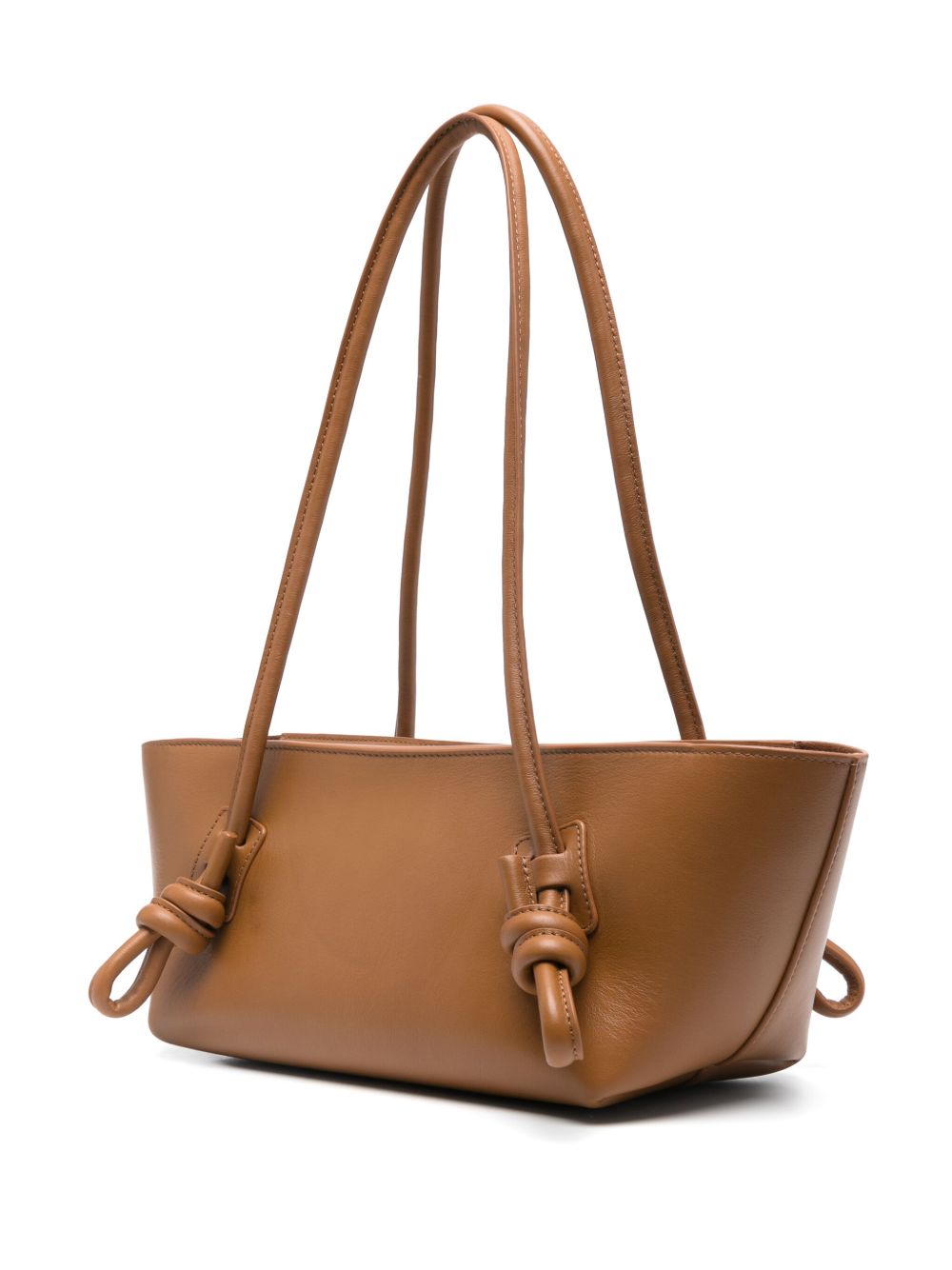 Hereu Bags Leather Brown Outer