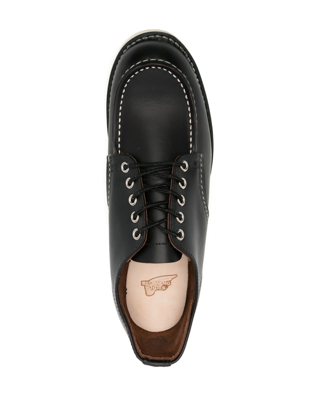 Red Wing Boots Black Outer: Calf Leather