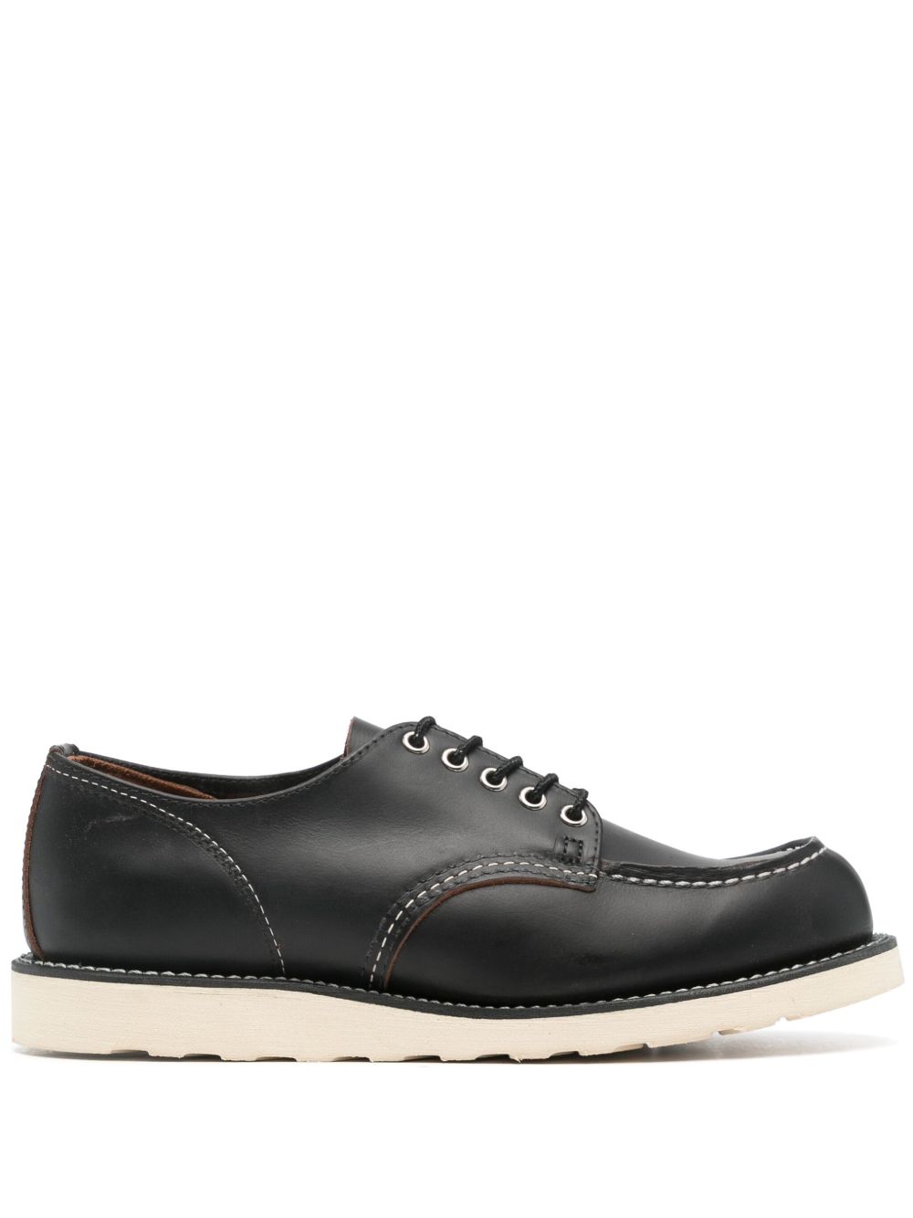 Red Wing Boots Black Outer: Calf Leather