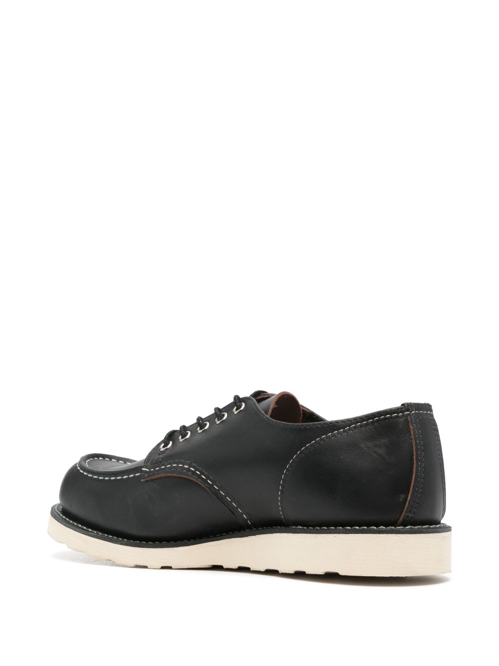 Red Wing Boots Black Outer: Calf Leather