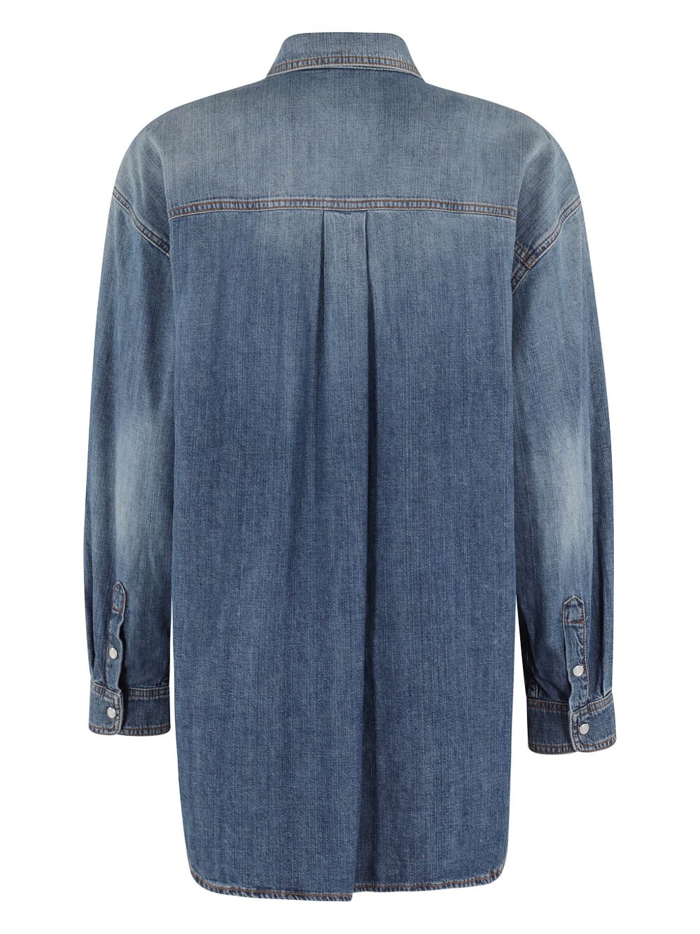 Semicouture Shirts Blue Cotton
