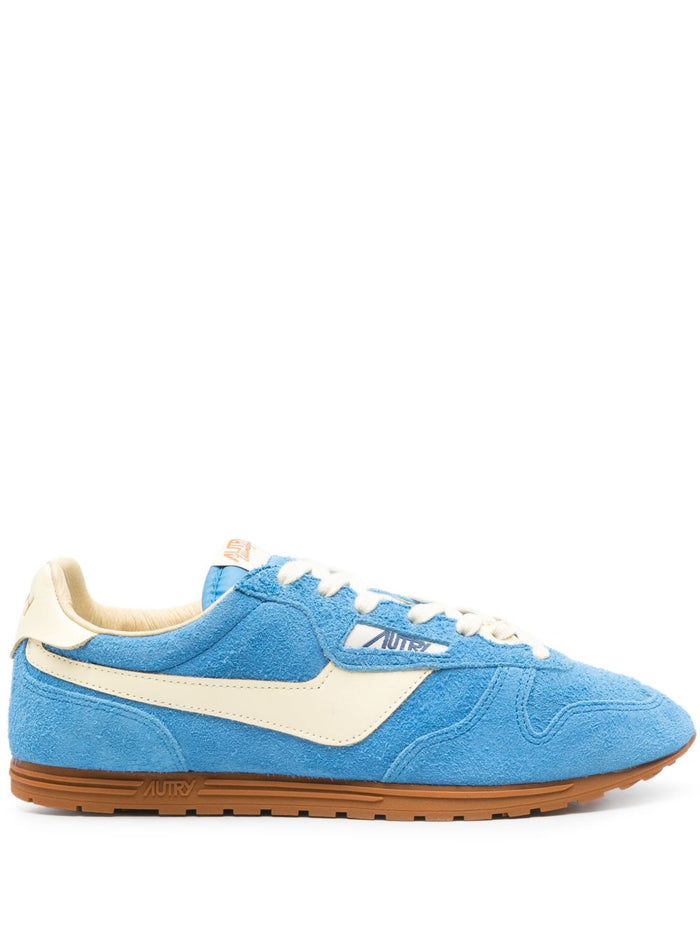AUTRY Sneakers Blue Lining: Calf Leather
