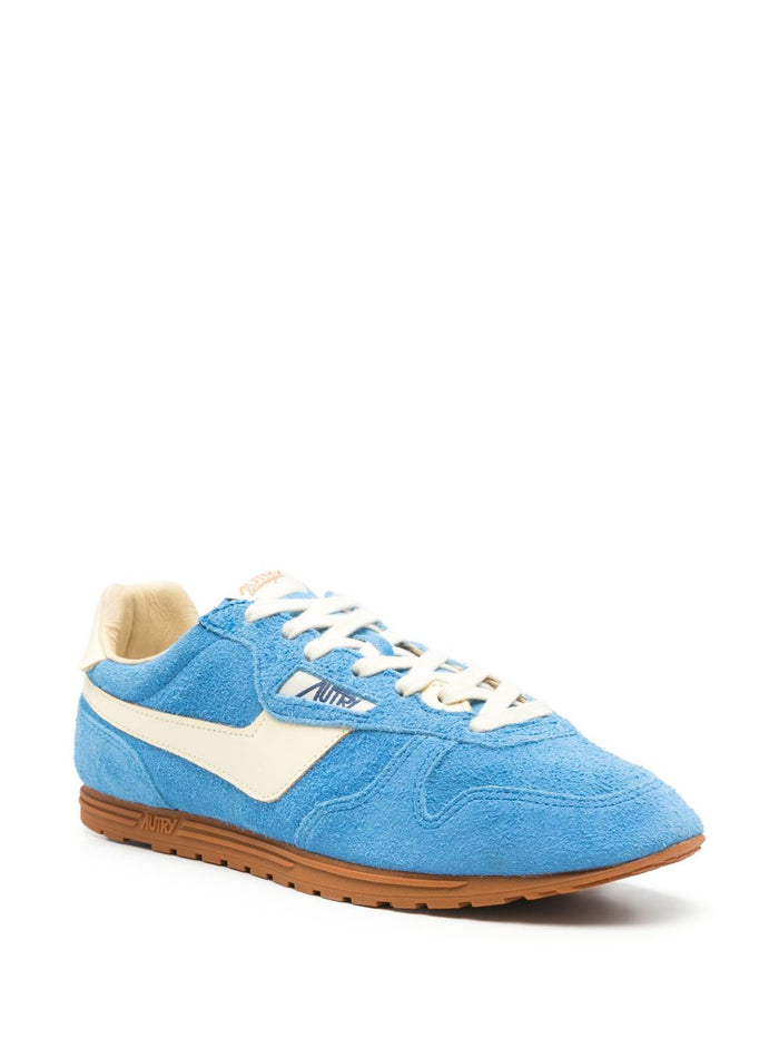 AUTRY Sneakers Blue Lining: Calf Leather