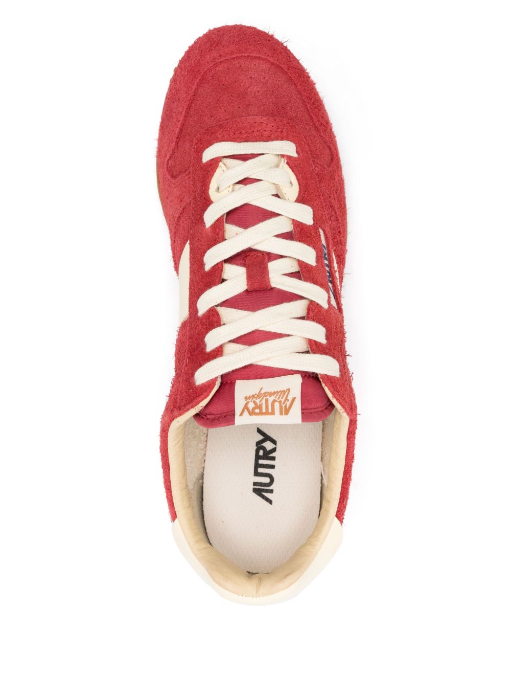 AUTRY Sneakers Red Lining: Calf Leather