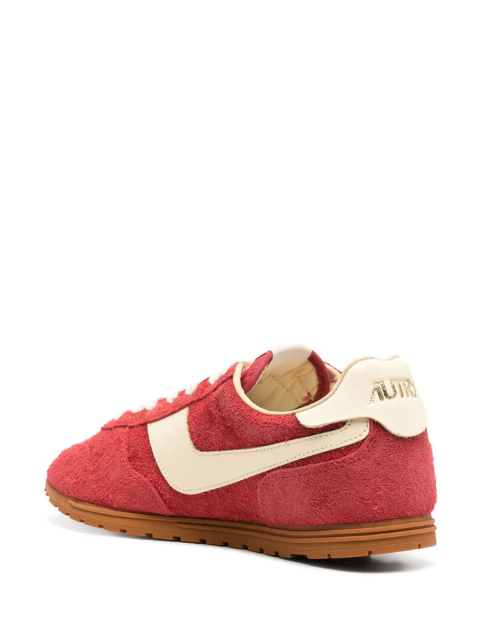 AUTRY Sneakers Red Lining: Calf Leather