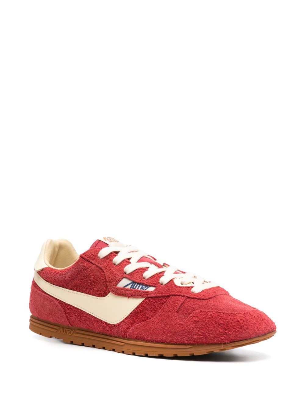 AUTRY Sneakers Red Lining: Calf Leather