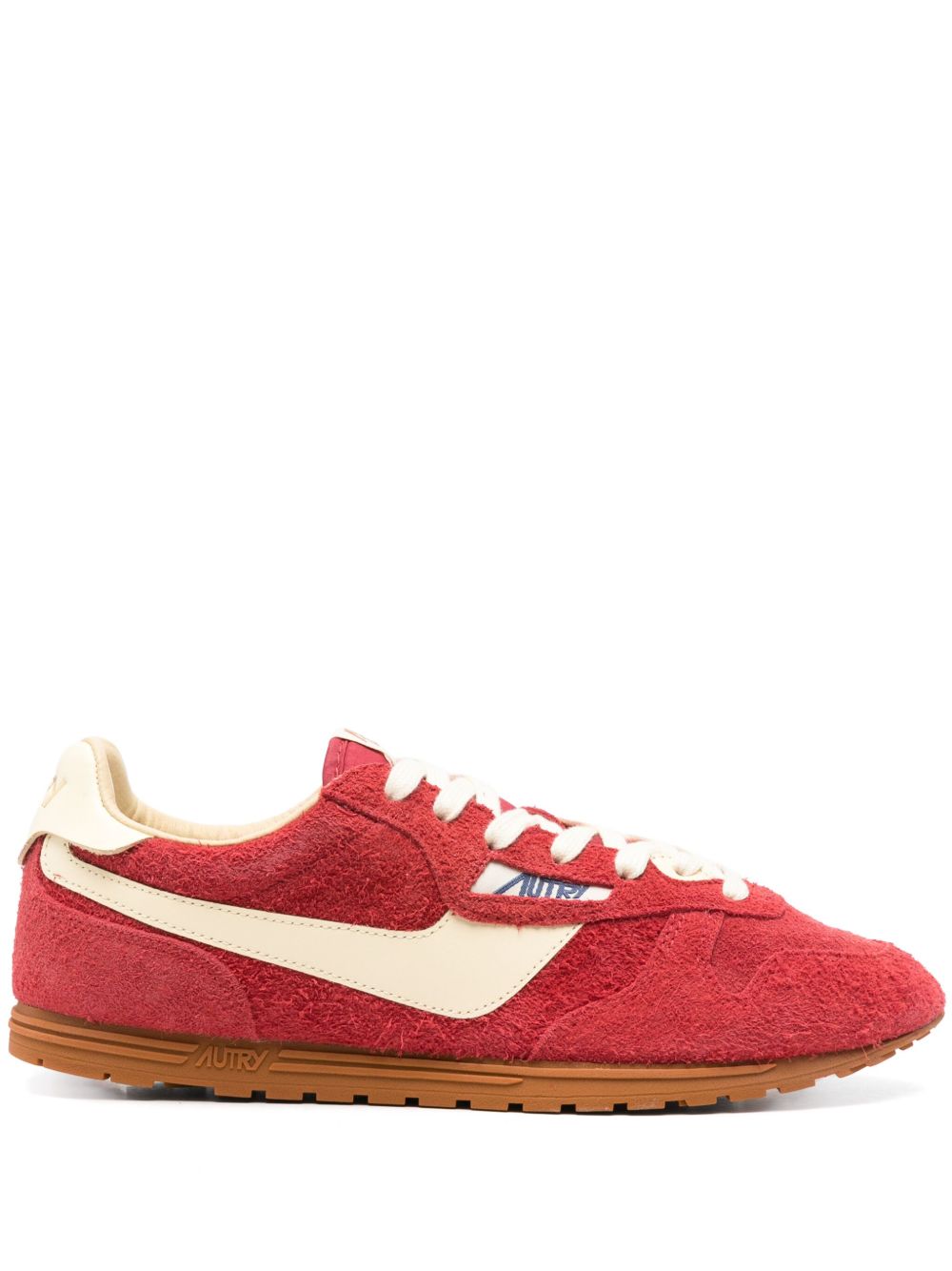 AUTRY Sneakers Red Lining: Calf Leather