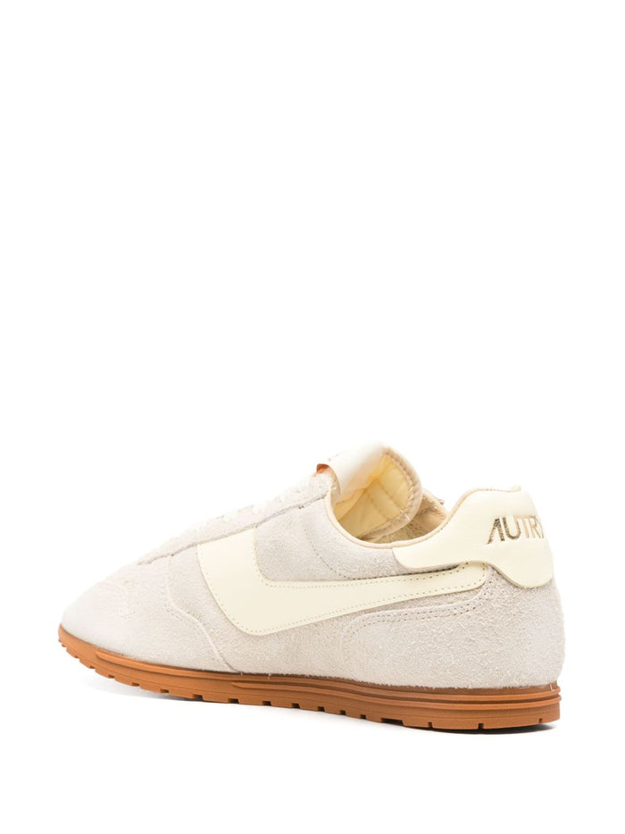 AUTRY Sneakers Beige Lining: Calf Leather