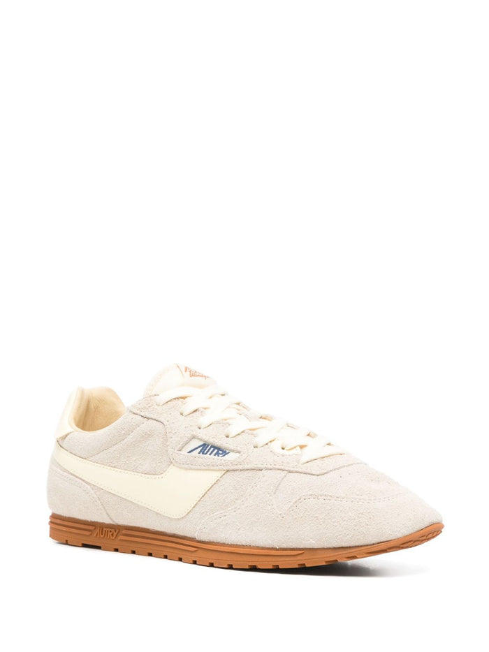 AUTRY Sneakers Beige Lining: Calf Leather