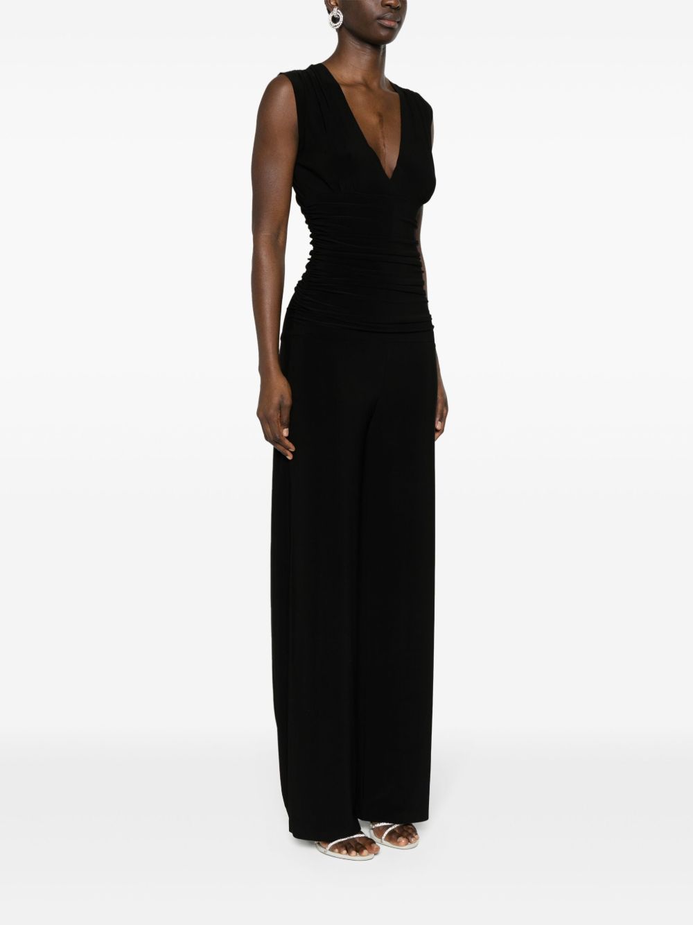 Norma Kamali Dresses Black Polyester