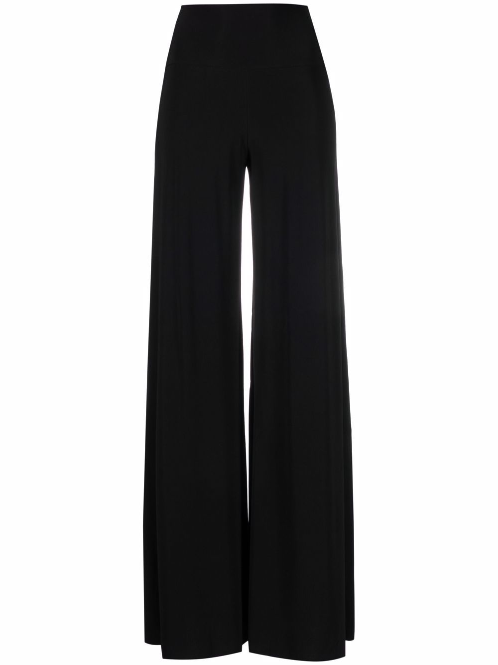 Norma Kamali Trousers Black Polyester
