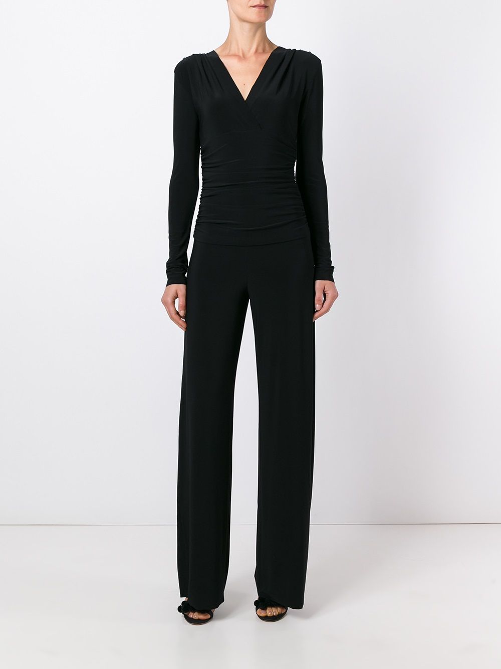 Norma Kamali Dresses Black Polyester