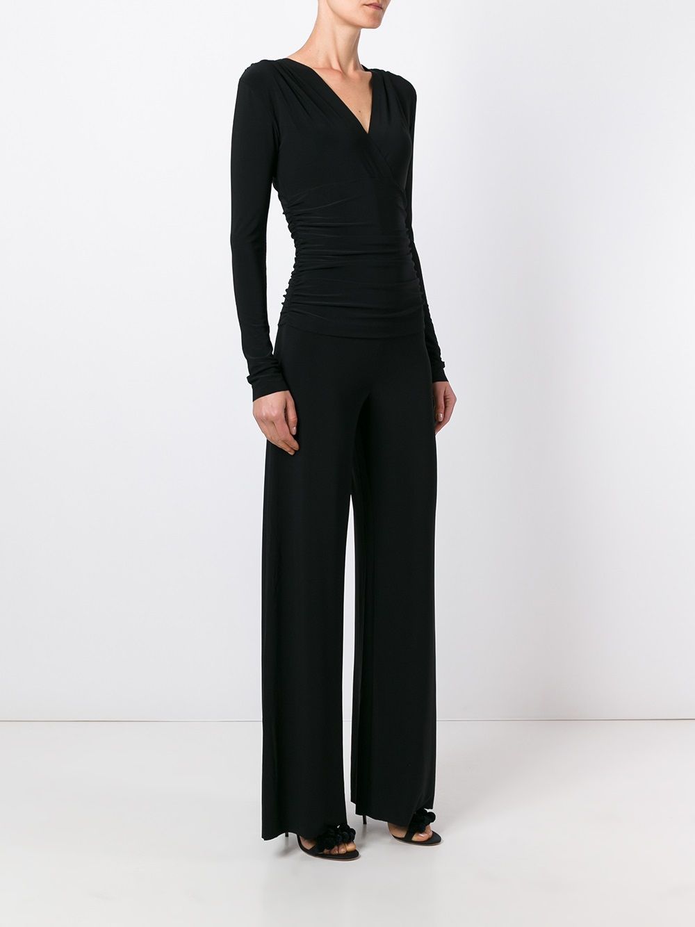 Norma Kamali Dresses Black Polyester