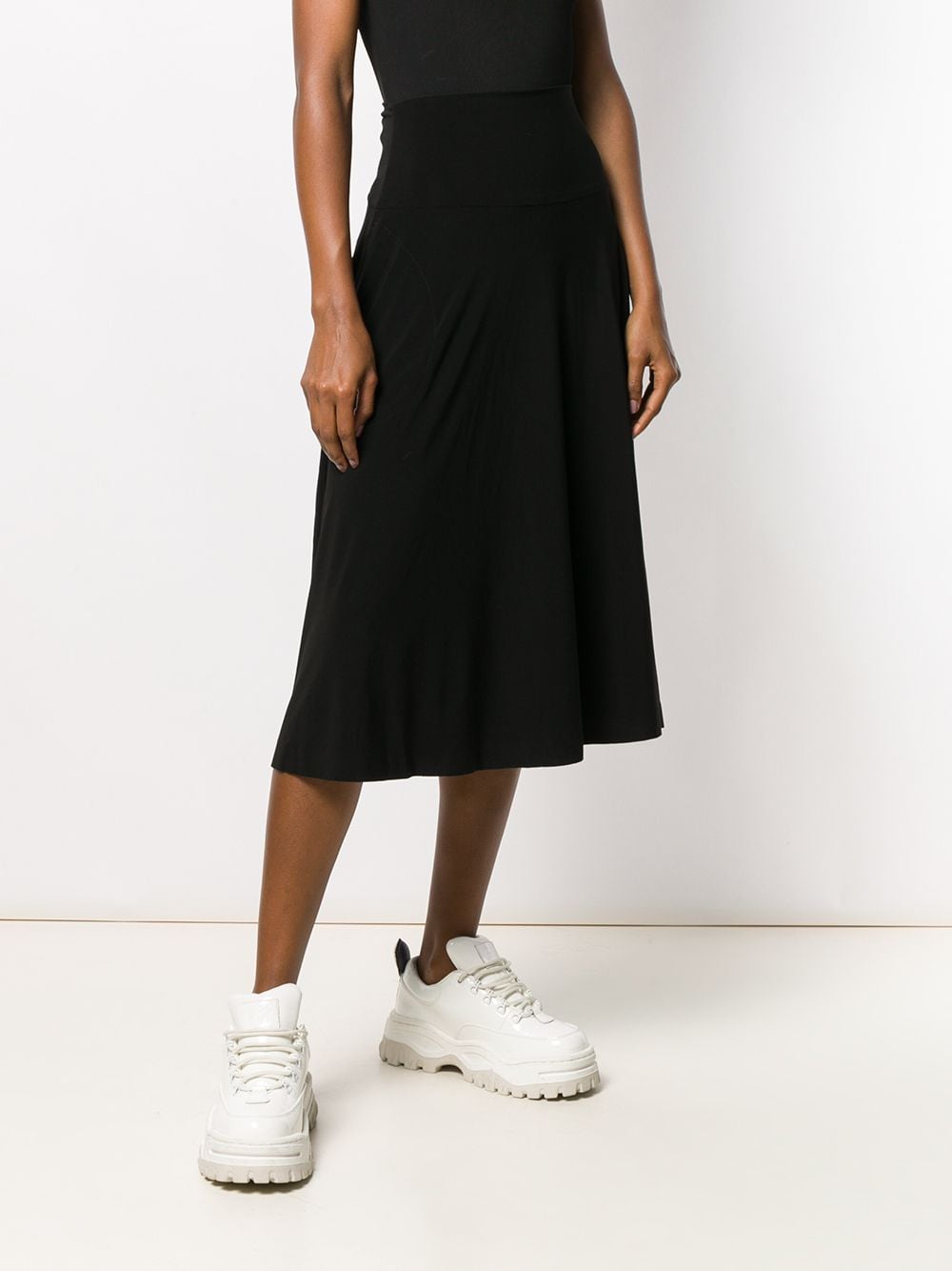 Norma Kamali Skirts Black Polyester