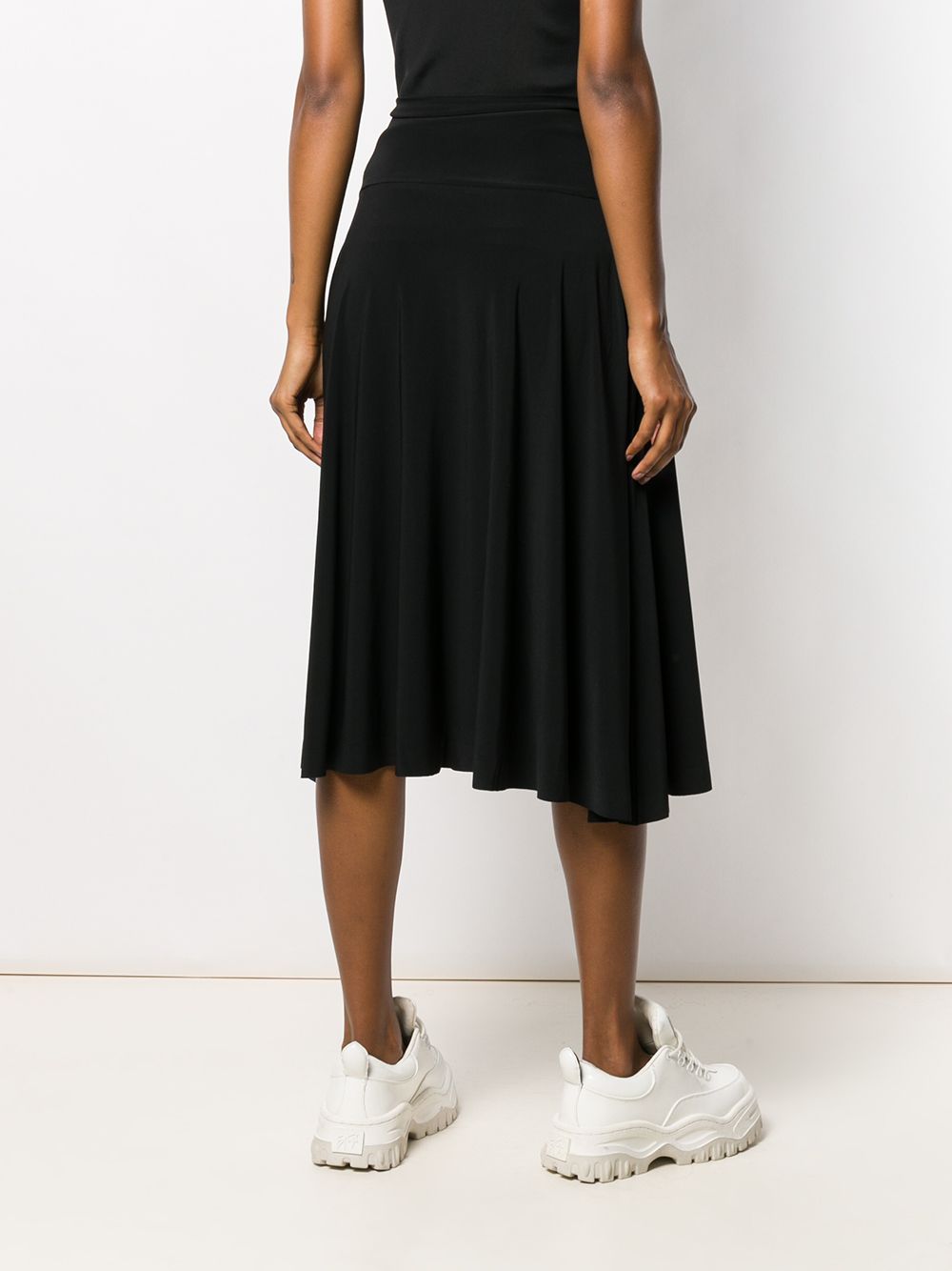 Norma Kamali Skirts Black Polyester
