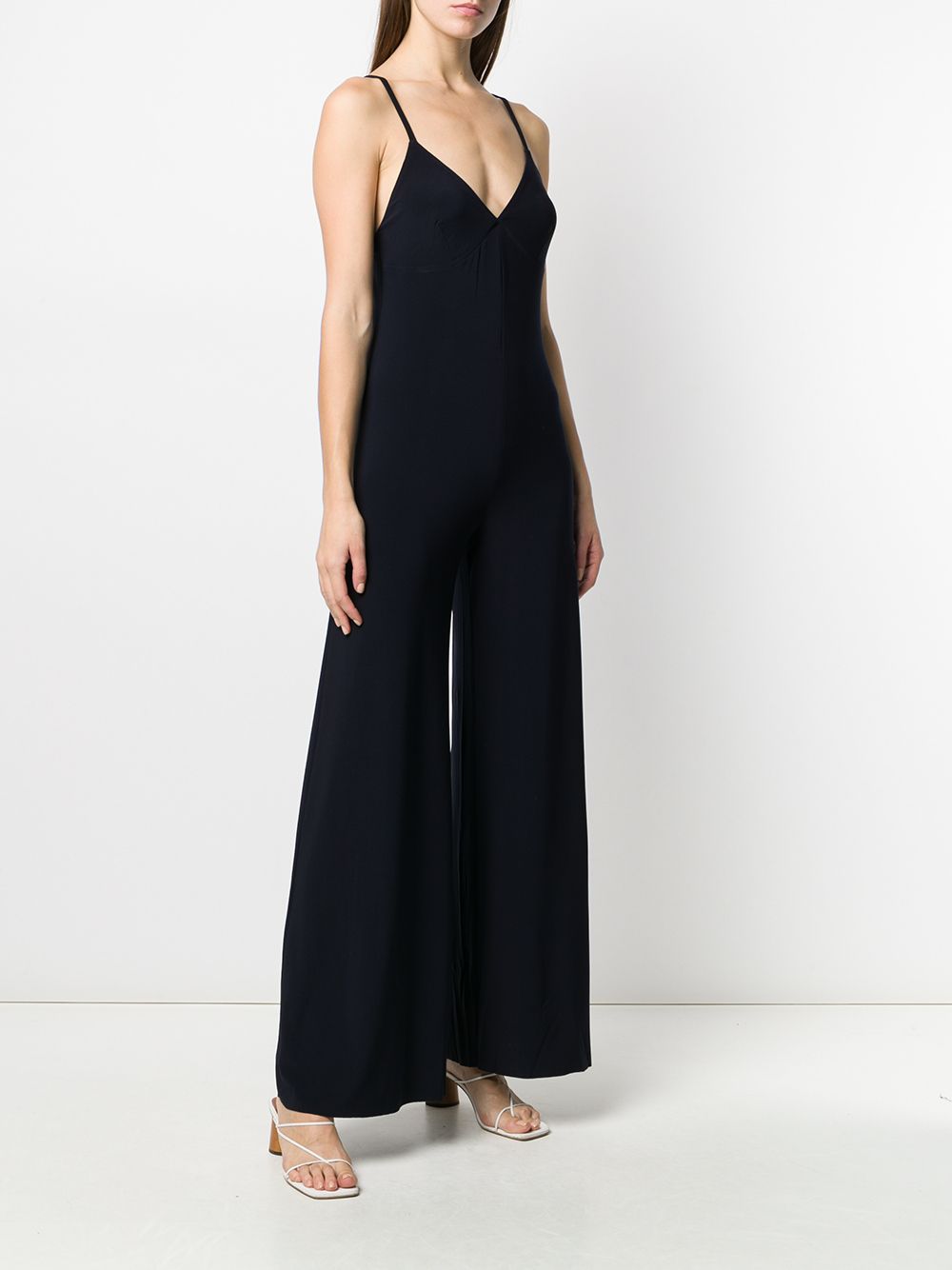 Norma Kamali Dresses Blue Poliestere
