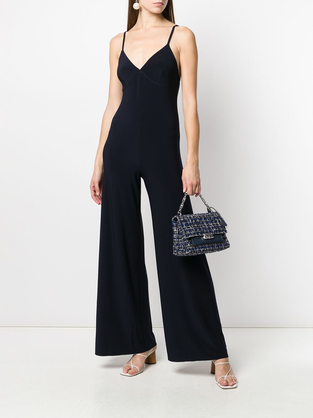 Norma Kamali Dresses Blue Poliestere