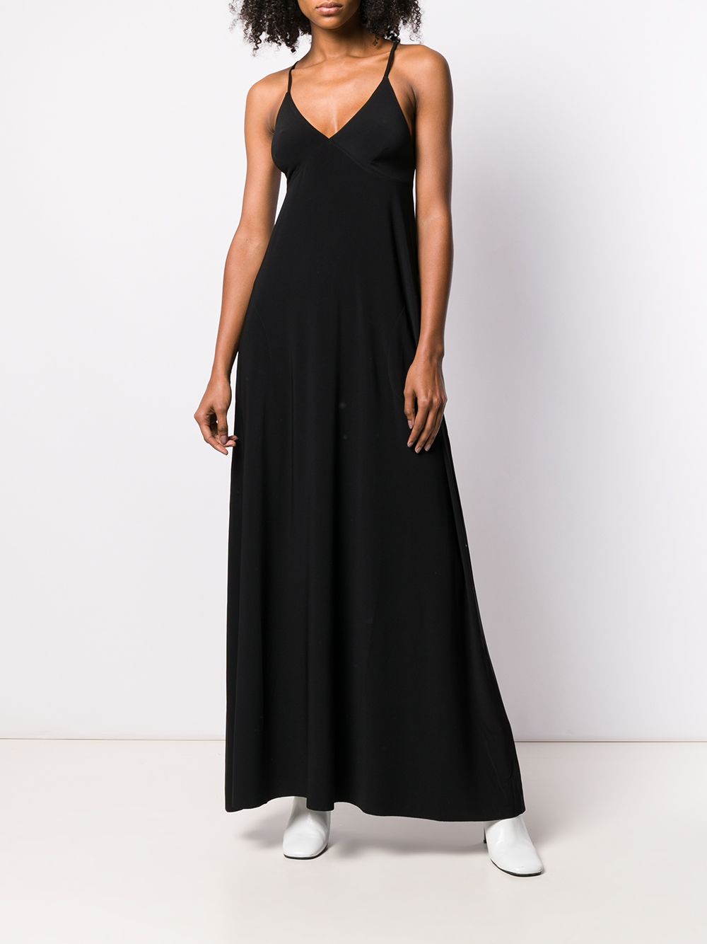 Norma Kamali Dresses Black Polyester