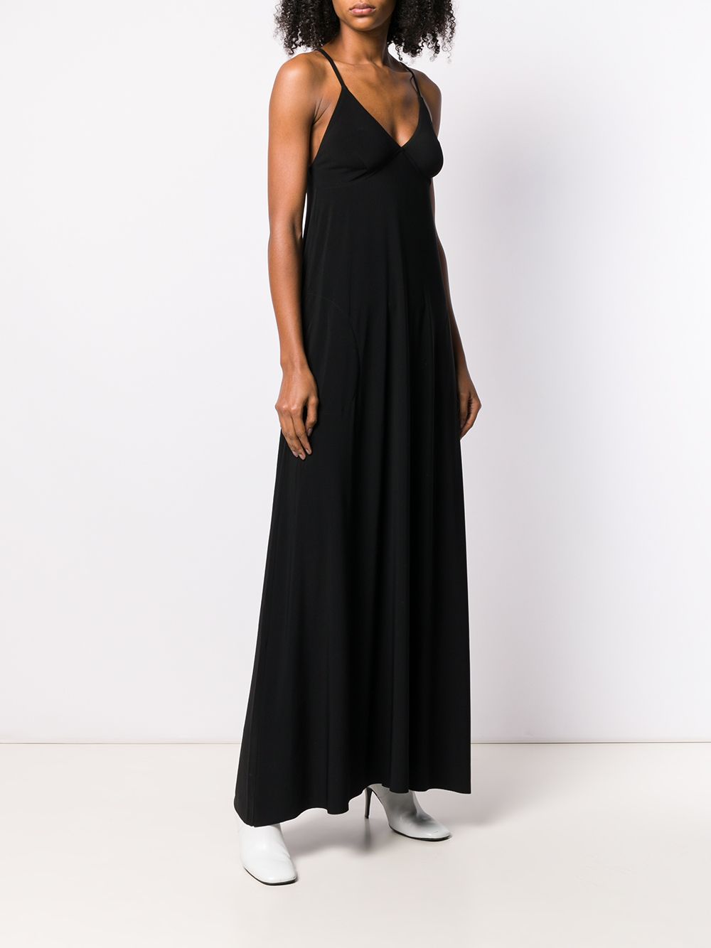 Norma Kamali Dresses Black Polyester