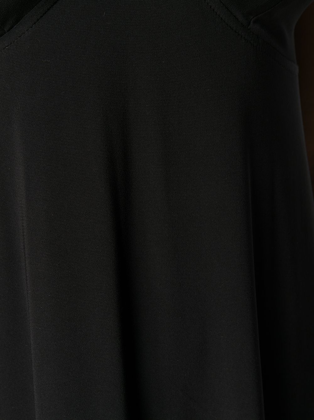 Norma Kamali Dresses Black Polyester