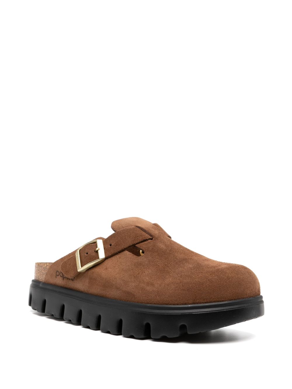 Birkenstock Sandals Brown Calf Leather