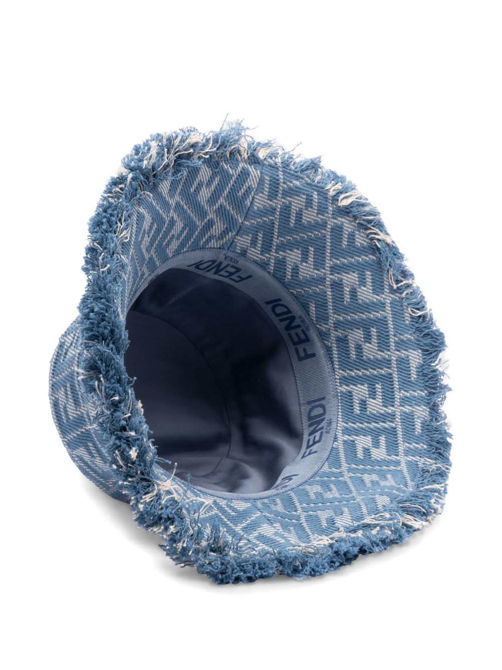 Fendi Hats Blue Cotton