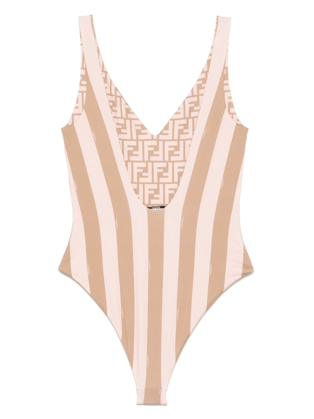 Fendi Sea Clothing Beige Polyamide Elastane