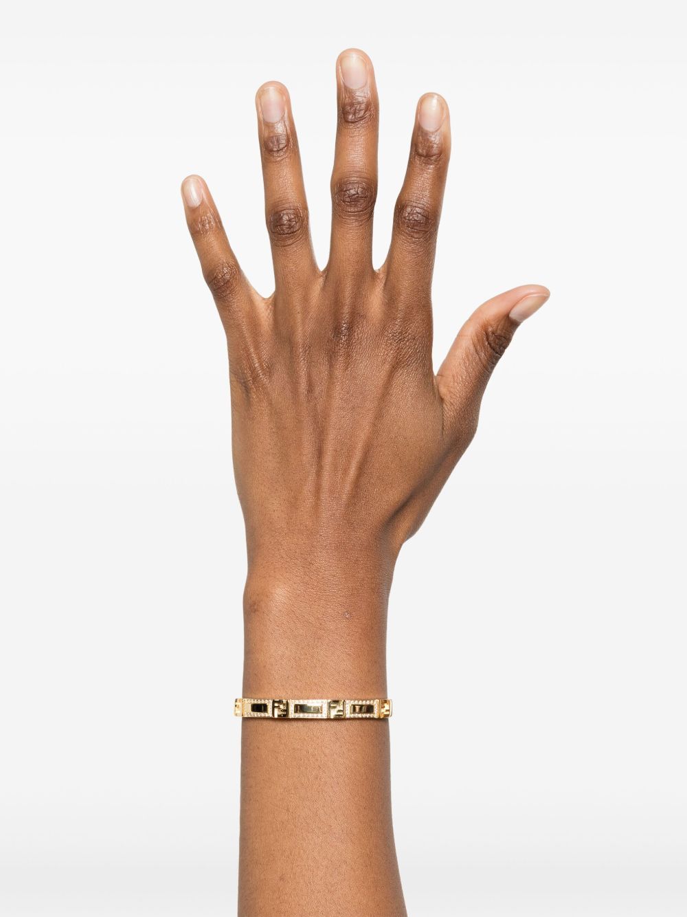 Fendi Bijoux Golden Bronze
