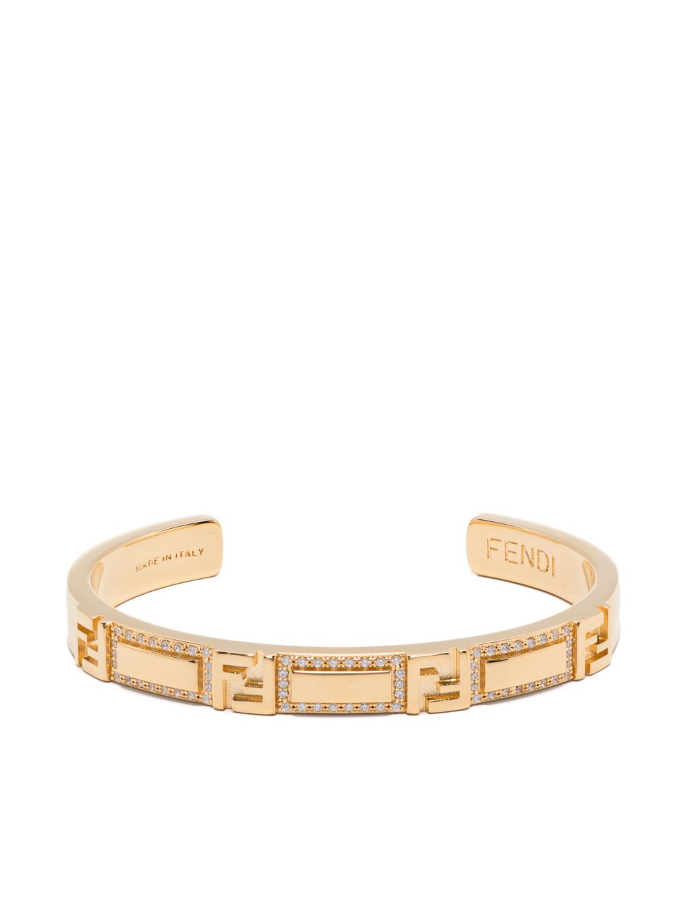 Fendi Bijoux Golden Bronze