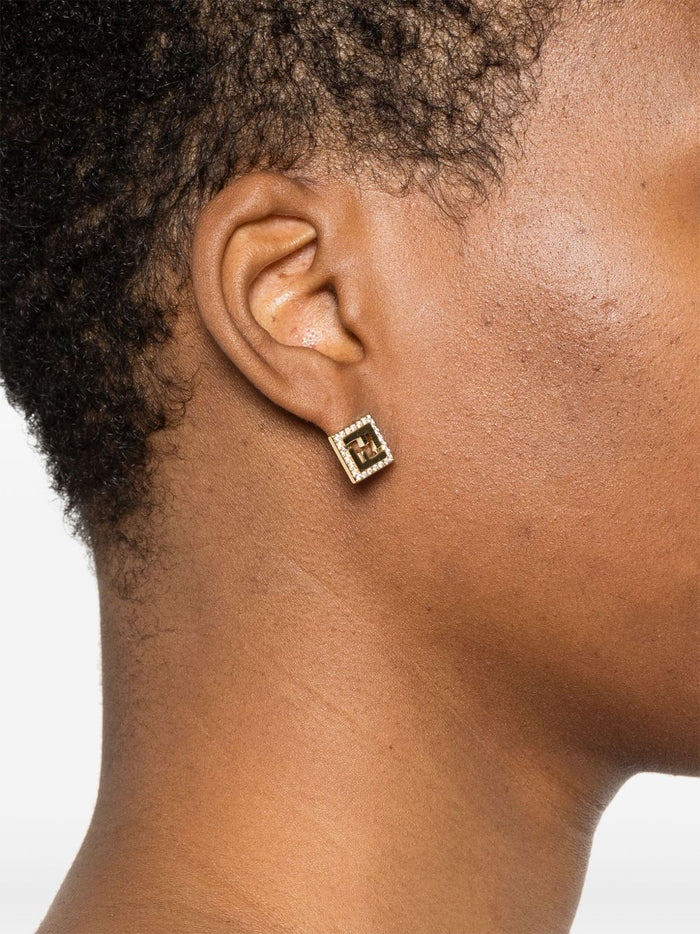 Fendi Bijoux Golden Brass