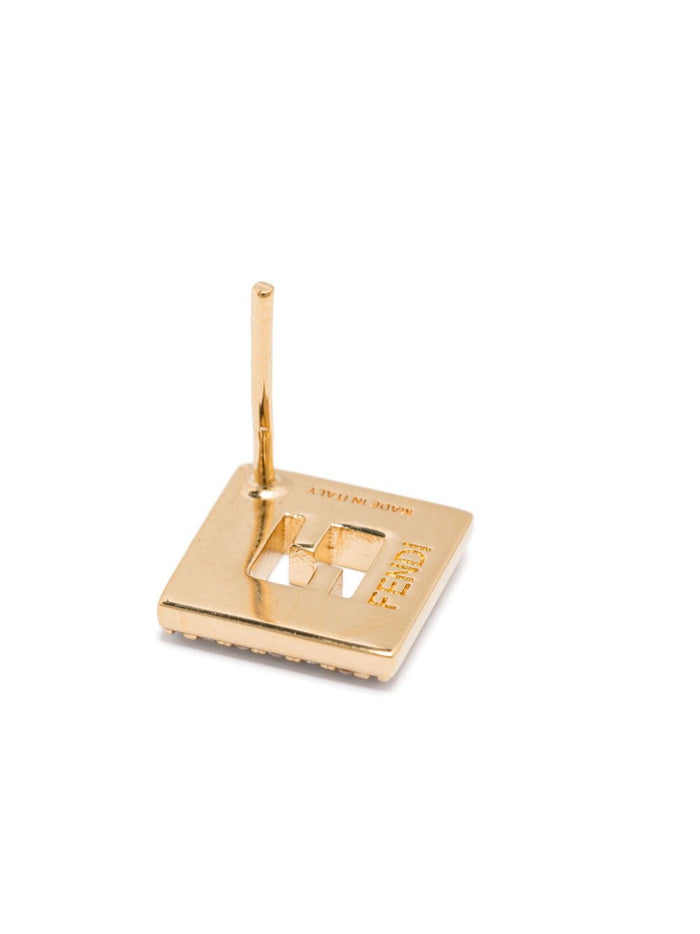 Fendi Bijoux Golden Brass