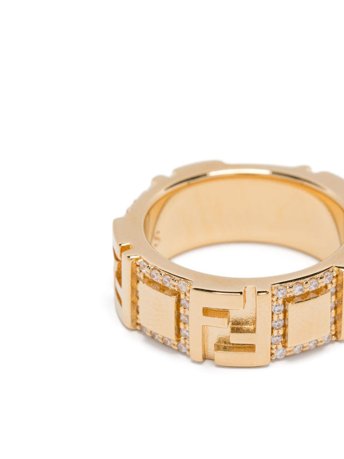 Fendi Bijoux Golden Glass