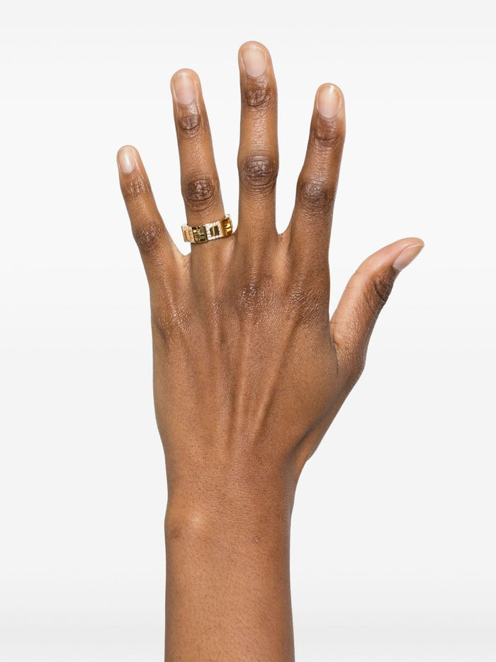 Fendi Bijoux Golden Glass