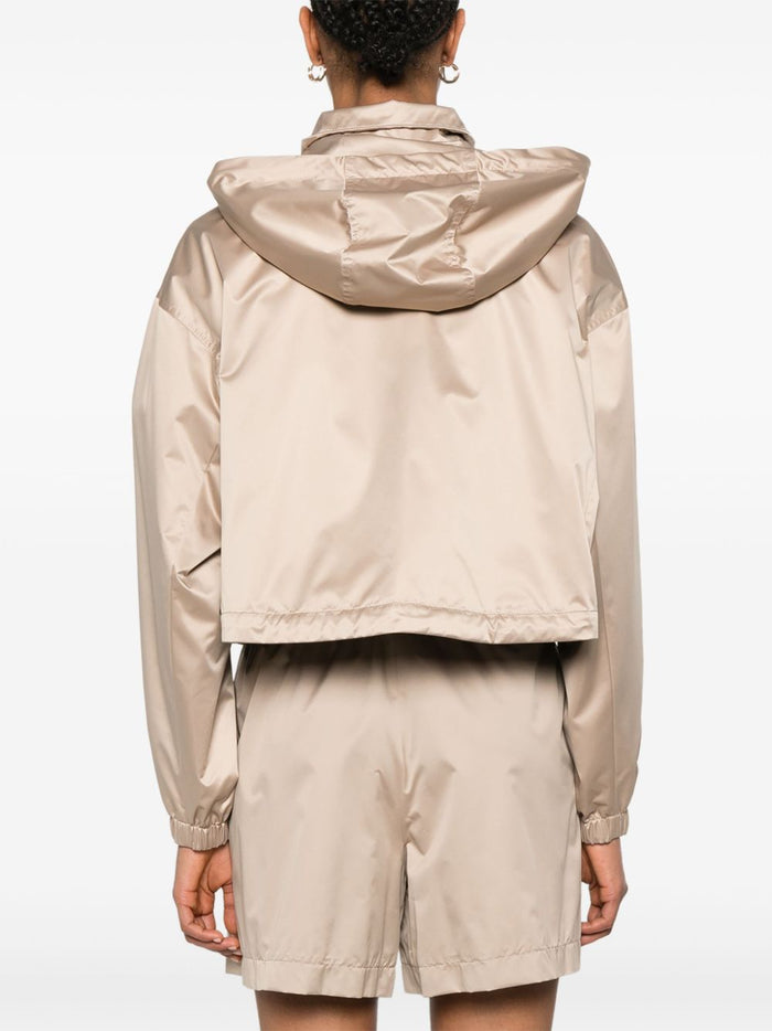 Fendi Coats Brown Polyester