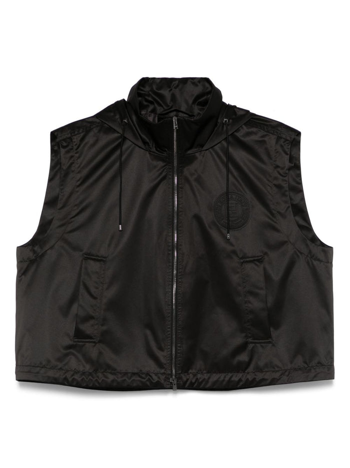 Fendi Sweaters Black Polyester