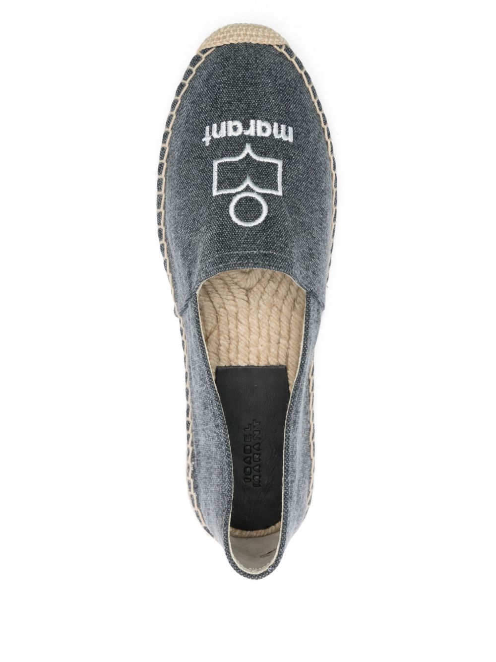Isabel Marant Flat Shoes Black Cotton
