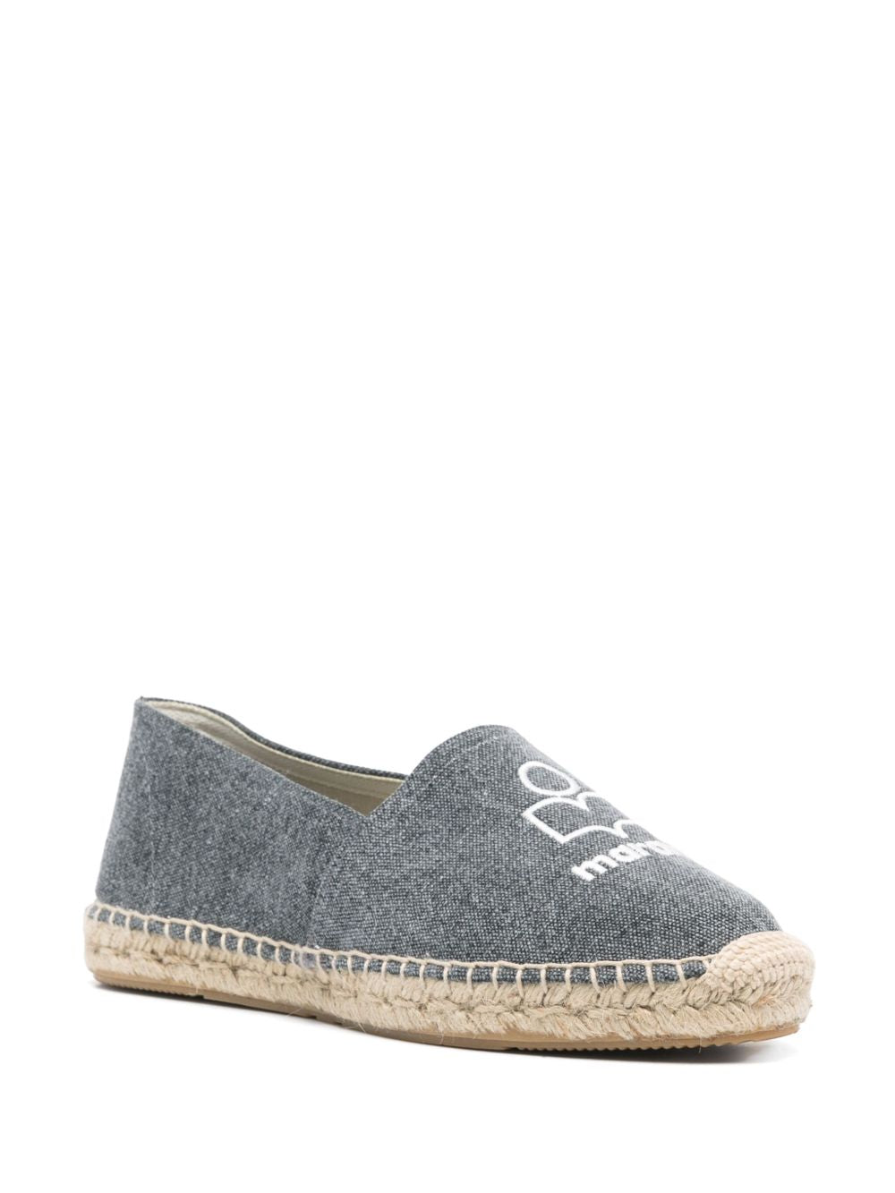 Isabel Marant Flat Shoes Black Cotton