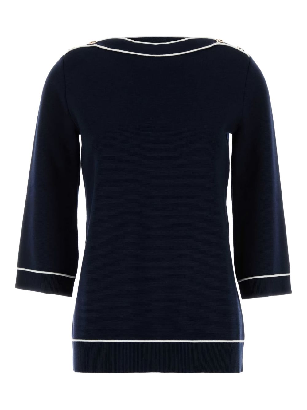Gucci Sweaters Blue Wool